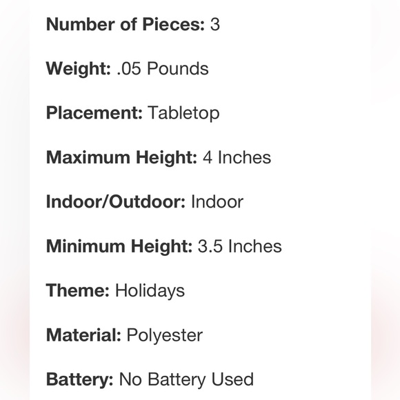 Target Wondershop 3 Piece Featherly Friends Birds - Picture 12 of 12